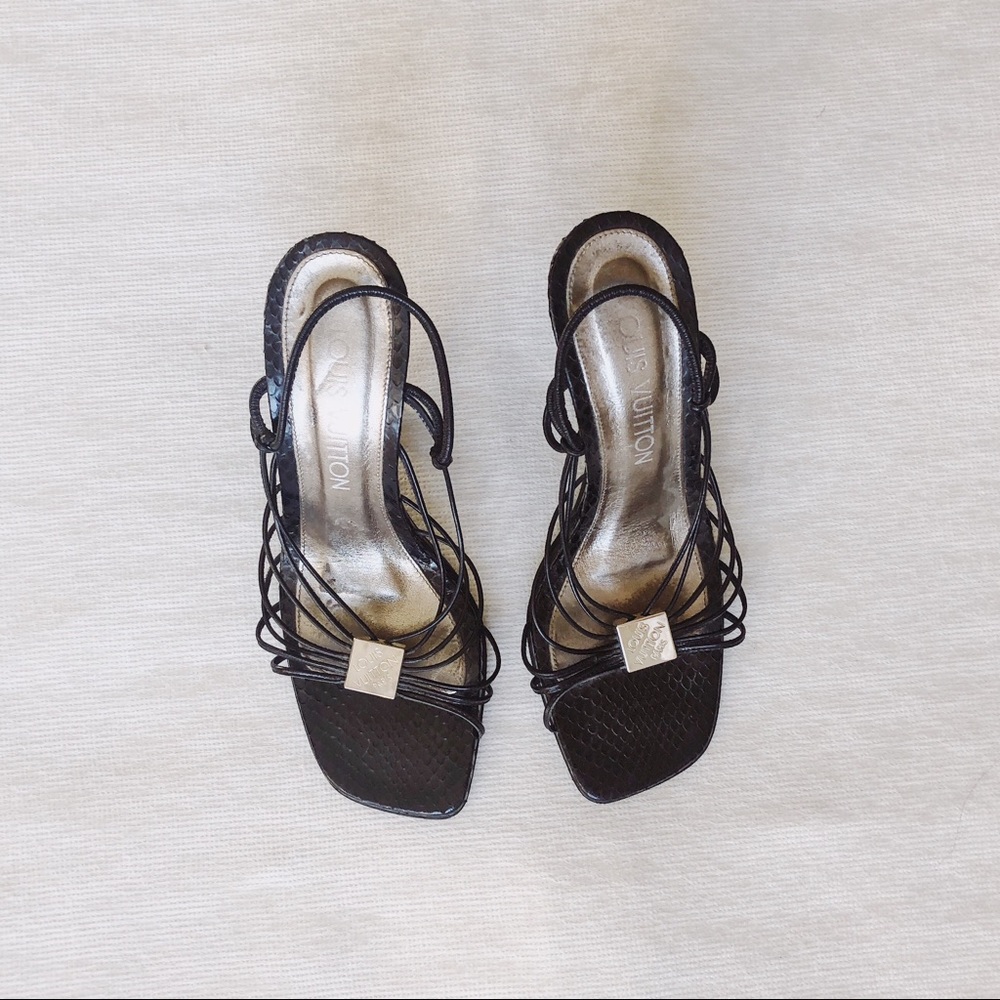 Vintage Louis Vuitton Heels